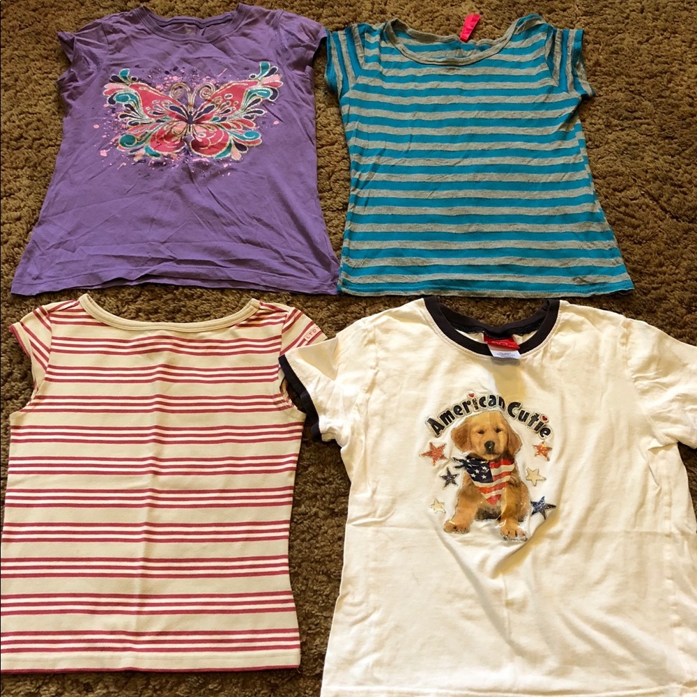 Lot of girls 7/8 t-shirts